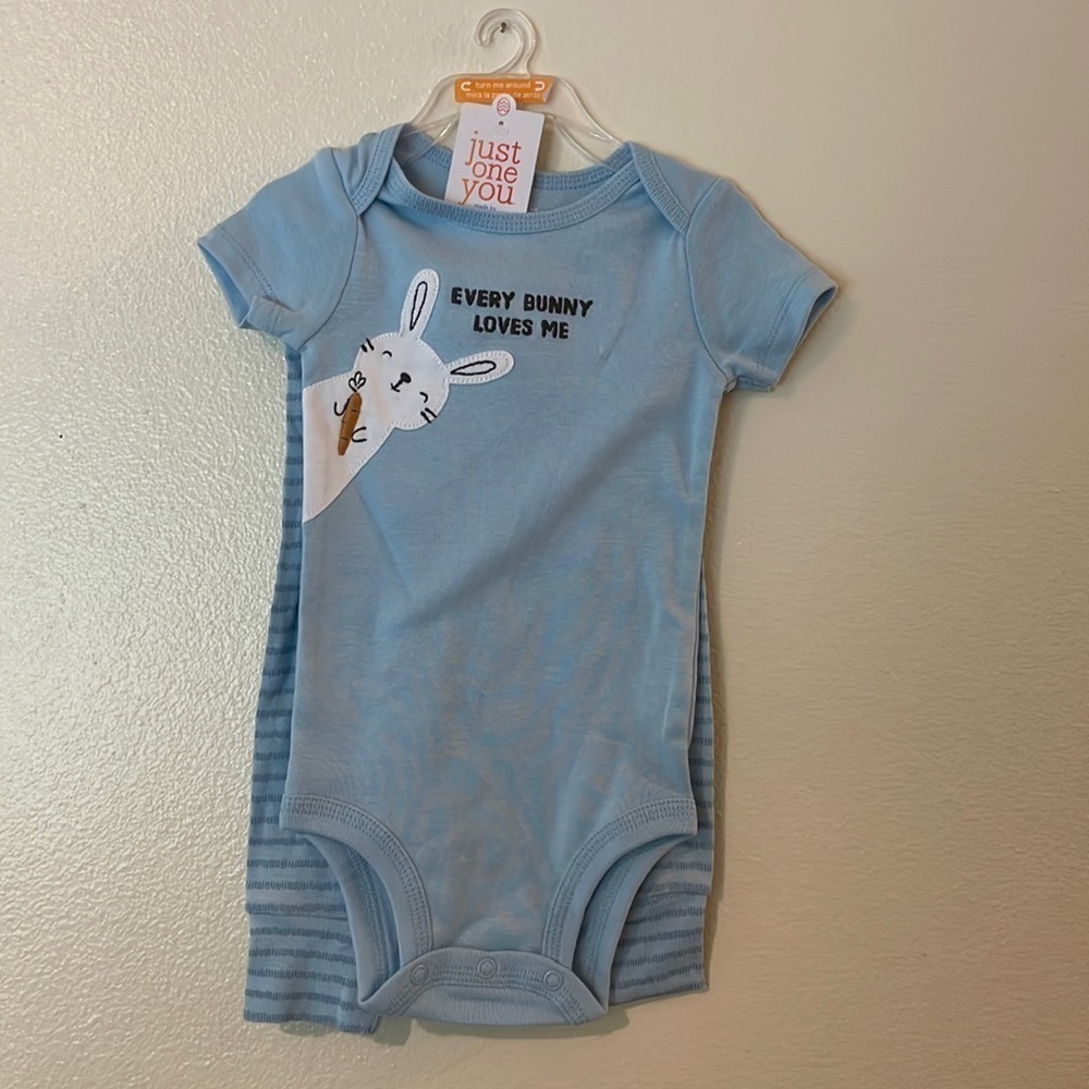 Baby Easter onesie and pants set NWT